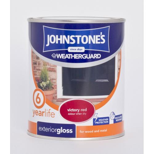 Johnstone's Weatherguard 6 Year Exterior Gloss 750ml